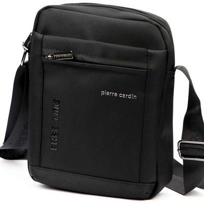 Pierre Cardin Značková pánská taška přes rameno černá TP117211 – Sleviste.cz
