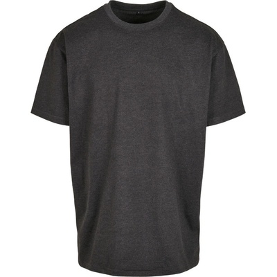 Build your Brand tričko BY 102 oversize krátký rukáv pánské COT56010266000-charcoal