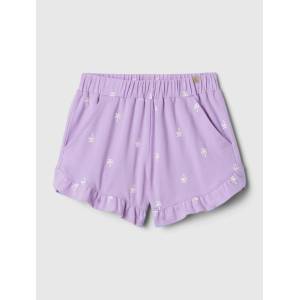 GAP Baby памучни шорти Brannan Bear GAP GAP | Lilav | Момичешки | 50-62