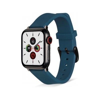 Artwizz Силиконова каишка за Apple Watch 42мм, 44мм, 45мм, 46мм, Ultra 49мм - Artwizz WatchBand Silicone (син) (4750-2961)