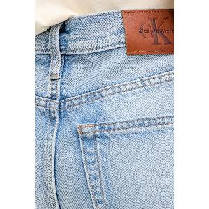 Calvin Klein Jeans дънки barrel дамски (LV047F684G)