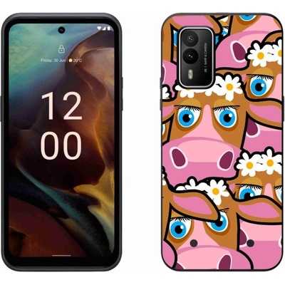 mmCase na Nokia XR21 - kreslené kravičky