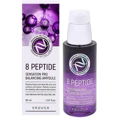 Ампула с 8 пептиди с ботокс ефект Enough 8 Peptide Sensation Pro Balancing Ampoule
