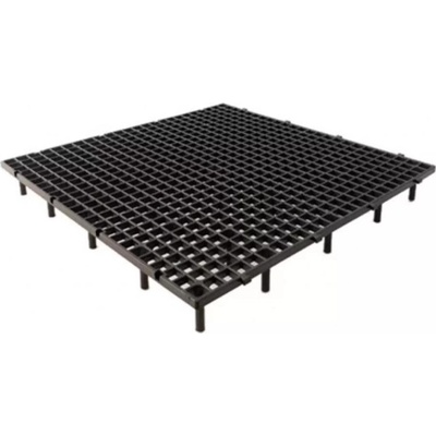 Agrofortel Podlahový rošt 50x50x6 cm velikost otvorů 1,9 x 1,9 cm – Zboží Dáma