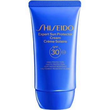 Image 1 of Shiseido Expert Sun Protector Cream SPF 30 Водоустойчив слънцезащитен крем за лице SPF 30 50ml