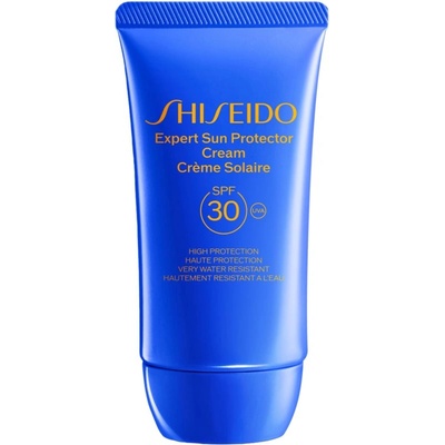 Shiseido Expert Sun Protector Cream SPF 30 водоустойчив крем за лице за изкуствен тен SPF 30 50ml