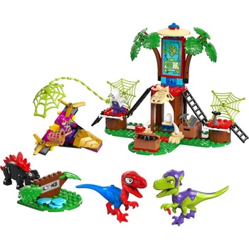 Image 1 of LEGO® Marvel - Spidey and Gobby's Raptor Battle at Tree House HQ (11200)