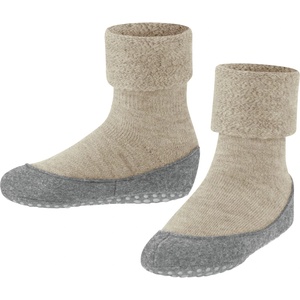 Falke Детски пантофи Falke Kid's Cosyshoe Basic Slippers - Sand Melange - размер 27-28 (EU) (702-3558-1114)