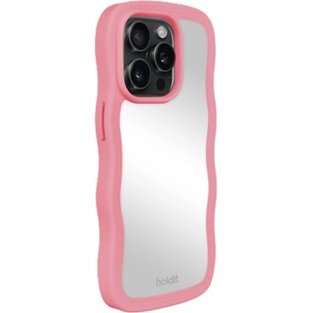 Holdit Гръб Holdit Wavy Case за iPhone 14 Pro Max - Rouge Pink/Mirror