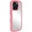 Holdit Гръб Holdit Wavy Case за iPhone 14 Pro Max - Rouge Pink/Mirror