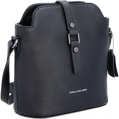 Noelia Bolger kabelka crossbody NB 0085 C černá