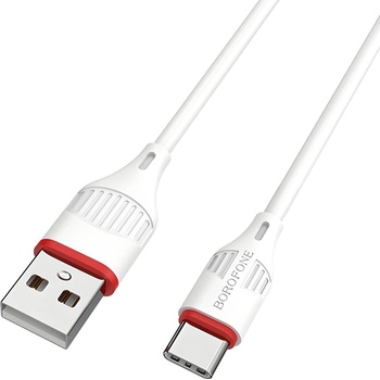 BOROFONE кабел BX17 - USB C - 3A - 1m - Бяла KP27998 (27998)