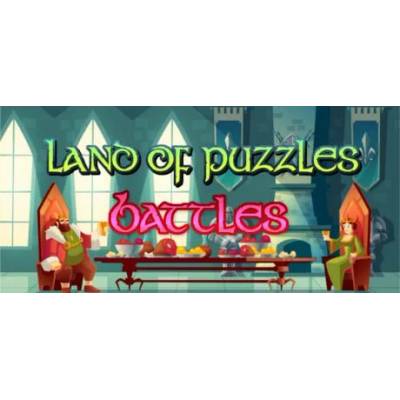 Игра Land of Puzzles: Battles за PC Steam, Електронна доставка