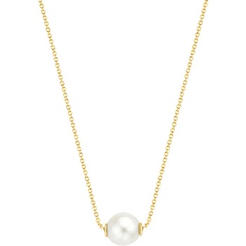 Blush Дамско златно колие с перла Blush 3076YPW (3076YPW)