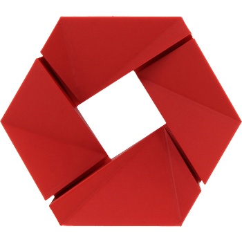 3DJAKE ASA Червено - 1, 75 mm / 2300 g (ASA-RED-2300-175)