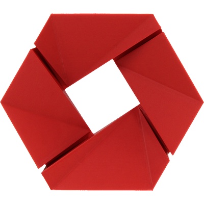 3DJAKE ASA Червено - 1, 75 mm / 2300 g (ASA-RED-2300-175)