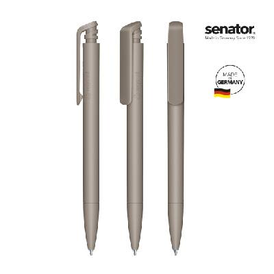 Химикалка Senator Trento Matt Recycled 3305, светлосива 10 (30625-А-СВСИВ)
