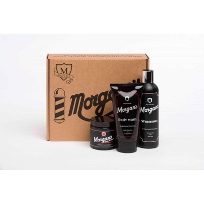 Morgan's Pomade Morgan’s комплект Козметика - шампоан, душ гел и крем за коса
