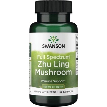 Swanson Full Spectrum Zhu Ling Mushroom 400 mg [60 капсули]