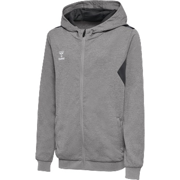 Hummel Суитшърт с качулка Hummel HMLAUTHENTIC PL ZIP HOODIE KIDS 219980-2006 Размер 164