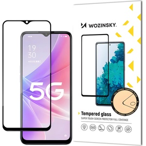 Wozinsky защитно закалено стъкло за Realme Narzo 50 - Черен KP22479