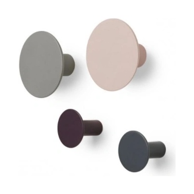 Blomus Ponto 4 ks rose dust / elephant sking / winetasting / gunmetal