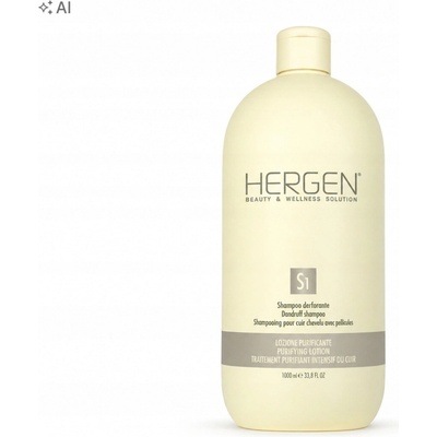 Bes Hergen S1 šampon proti lupům 1000 ml