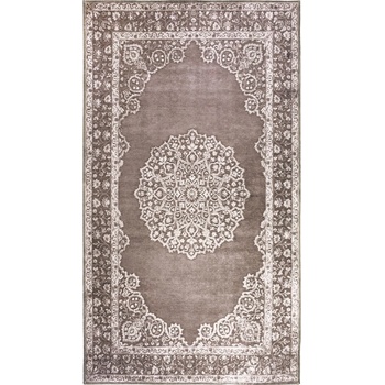 Vitaus Бежов килим за миене 150x80 cm - Vitaus (KRN-9543-80x150)