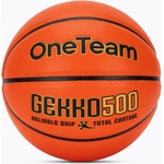 OneTeam Баскетболна топка OneTeam GEKKO 6 orange