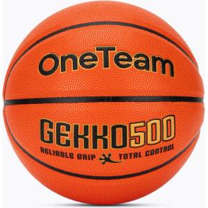 OneTeam Баскетболна топка OneTeam GEKKO 6 orange