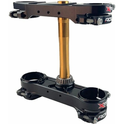 X-TRIG Trojitá objímka X-TRIG ROCS TECH 40501005 čierna 22mm