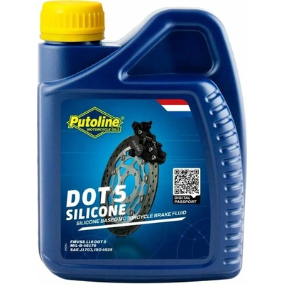 Putoline Brzdová kvapalina DOT 5 Silicon 500 ml