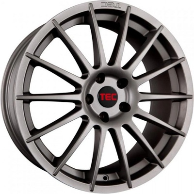 TEC-SPEEDWHEELS AS2 8,5x19 5x120 ET15 gunmetal
