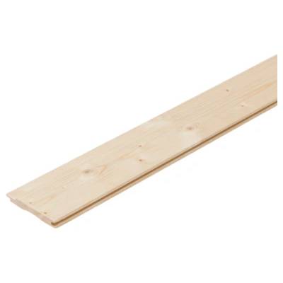 Palubka smrk A/B klasik – 15 × 121 × 4000 mm