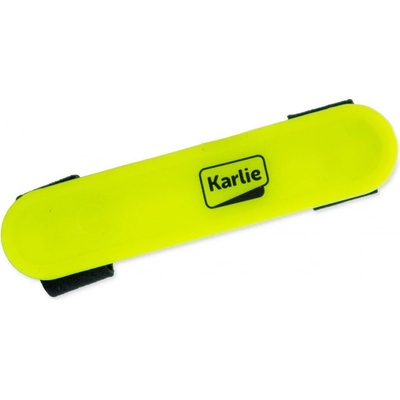 Karlie LED světlo na obojek, vodítko, postroj s USB nabíjením žluté 12 x 2,7 cm – Zboží Dáma