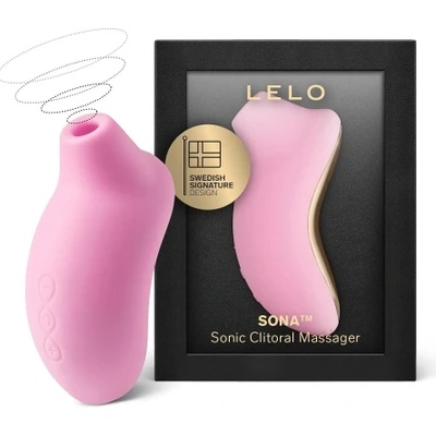LELO Безконтактен клиторен стимулатор Lelo Sona розов
