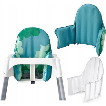 IKEA ANTILOP Polštář s potahem do jídelní židličky Oboustranná