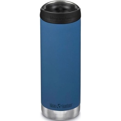Klean Kanteen termolahev TKWide 473 ml Café Cap real teal