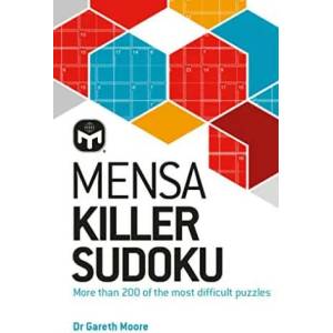 Mensa Killer Sudoku | Mensa (ISBN: 9781802791846)