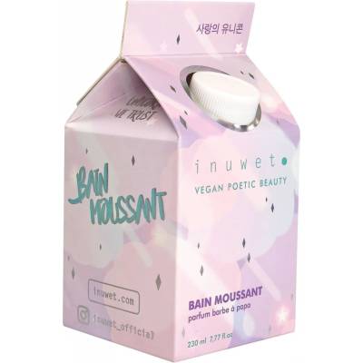 Inuwet Bath foam cotton candy 230 ml uni