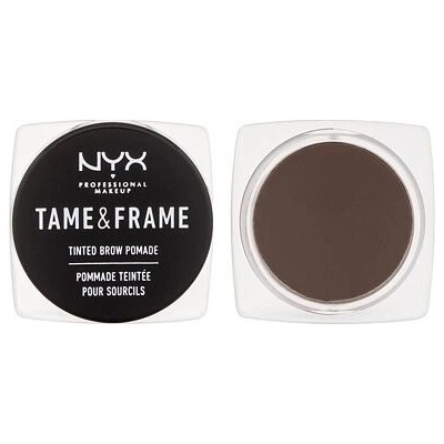 NYX Professional Makeup Tame & Frame Brow pomáda na obočie 02 Chocolate 5 g