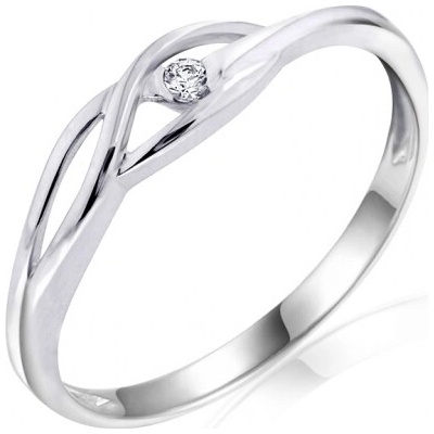 Couple prsten Rhonda zlato s briliantem 585 45 1 5045.1B00.0.53.FVS.000 – Zboží Dáma