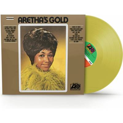 Franklin Aretha - Aretha's Gold - Vinyl LP