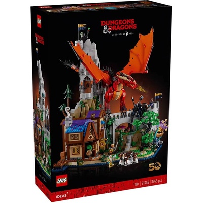 LEGO® Ideas - Dungeons & Dragons: Red Dragon's Tale (21348)