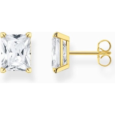 Thomas Sabo náušnice White stone gold H2201-414-14