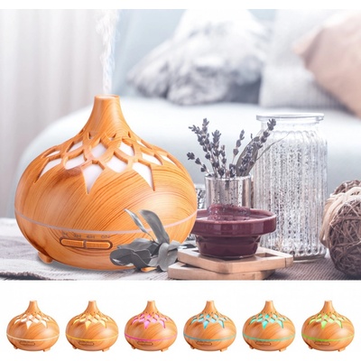 Sixtol Aroma difuzer Palm světlé dřevo 500 ml