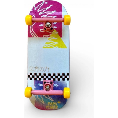 Custom Pro X Papa Power Geometry 35 mm Cruiser Fingerboard