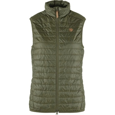Fjällräven Abisko Padded Vest W Laurel Green