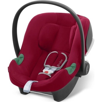 Cybex Aton B2 Silver 2023 Dynamic Red