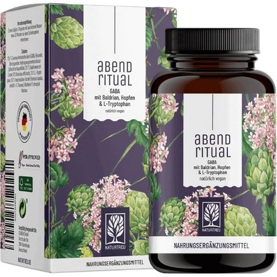 Naturtreu Večerní rituál GABA kozlík chmel a L-tryptofan 90 kapsúl